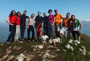 MONTE MISMA (1161 m.)… salito con giro ad anello da Spersiglio (Cornale di Pradalunga) il 25 aprile 2013
